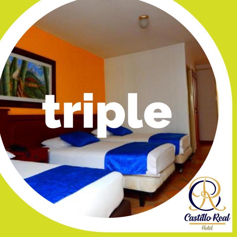 Hotel Castillo Real Armenia  Luaran gambar